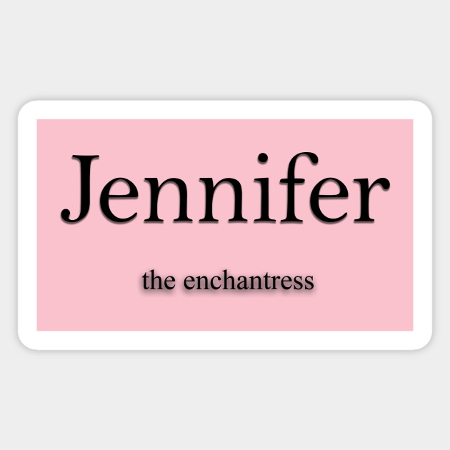 jennifer-name-meaning-name-gift-sticker-teepublic